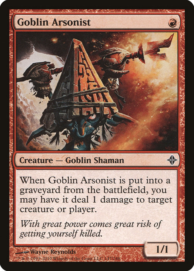 Goblin Arsonist [Rise of the Eldrazi] | Card Citadel