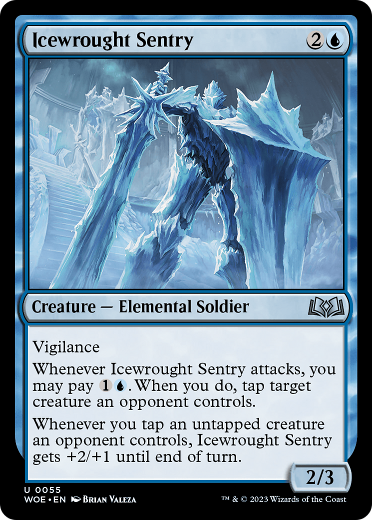 Icewrought Sentry [Wilds of Eldraine] | Card Citadel