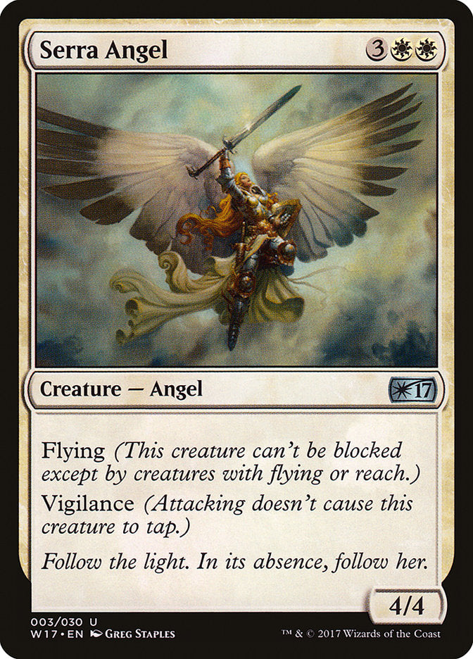 Serra Angel [Welcome Deck 2017] | Card Citadel