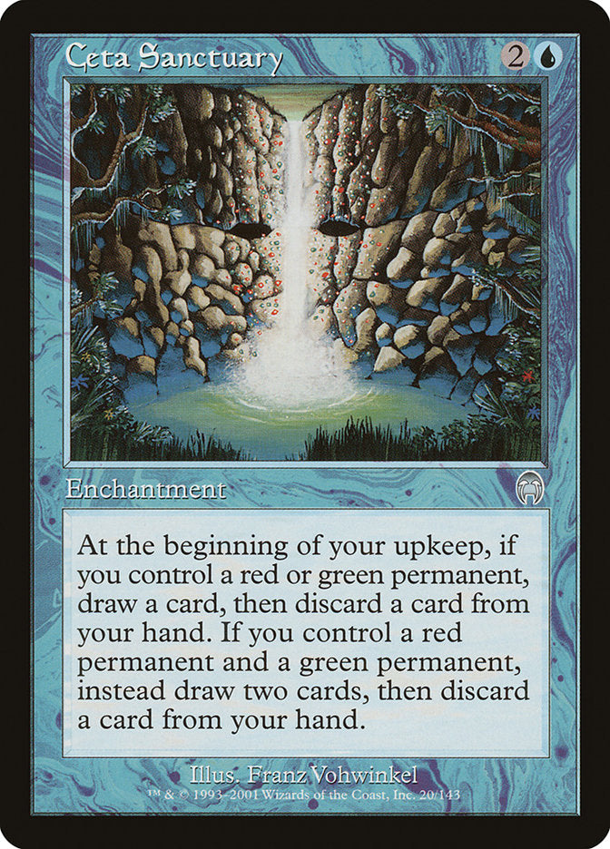 Ceta Sanctuary [Apocalypse] | Card Citadel
