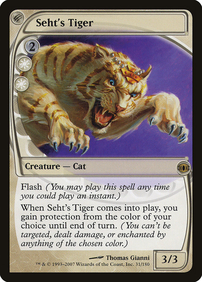 Seht's Tiger [Future Sight] | Card Citadel