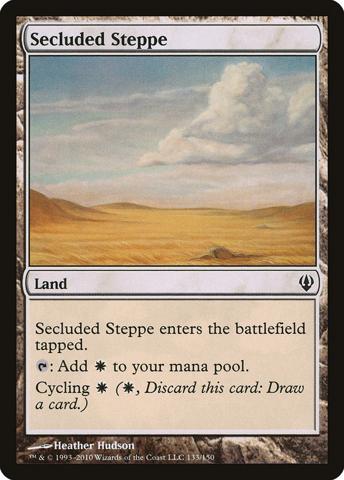 Secluded Steppe [Archenemy] | Card Citadel