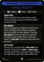 Mimic Match (Magic Minigame) [Commander Legends: Battle for Baldur's Gate Minigame] | Card Citadel