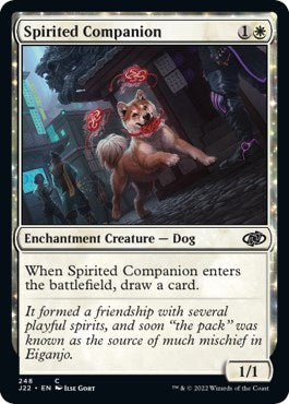 Spirited Companion [Jumpstart 2022] | Card Citadel