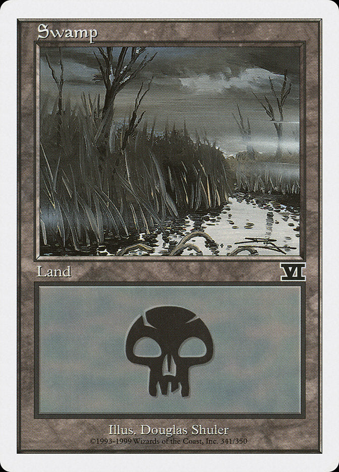 Swamp [Classic Sixth Edition] | Card Citadel