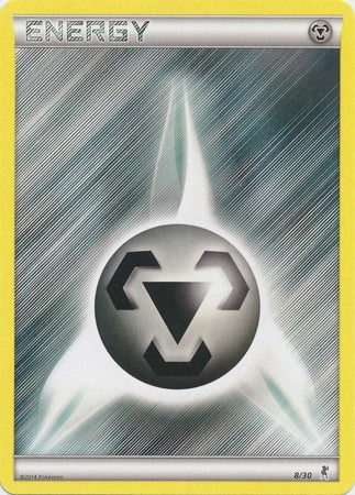 Metal Energy (8/30) [XY: Trainer Kit 1 - Bisharp] | Card Citadel