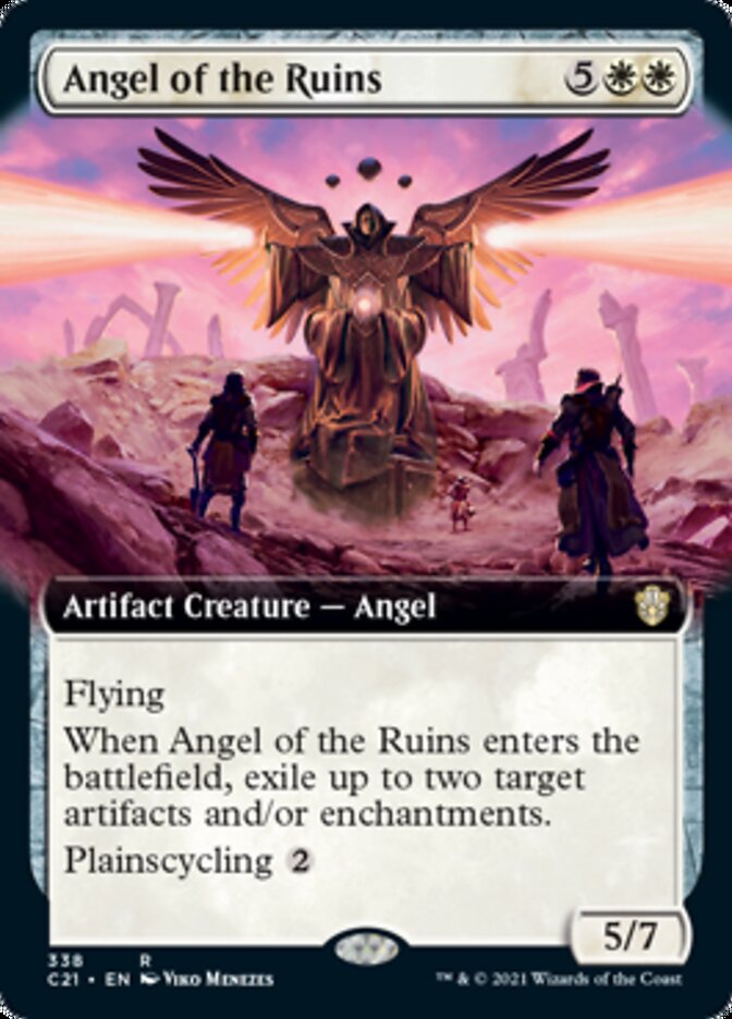 Angel of the Ruins (Extended) [Commander 2021] | Card Citadel