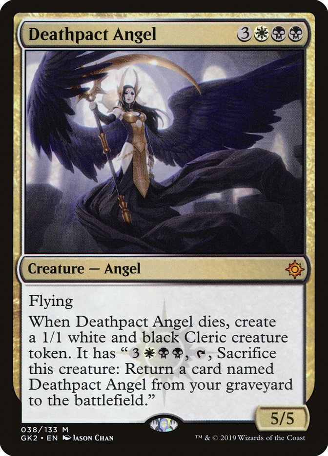 Deathpact Angel [Ravnica Allegiance Guild Kit] | Card Citadel