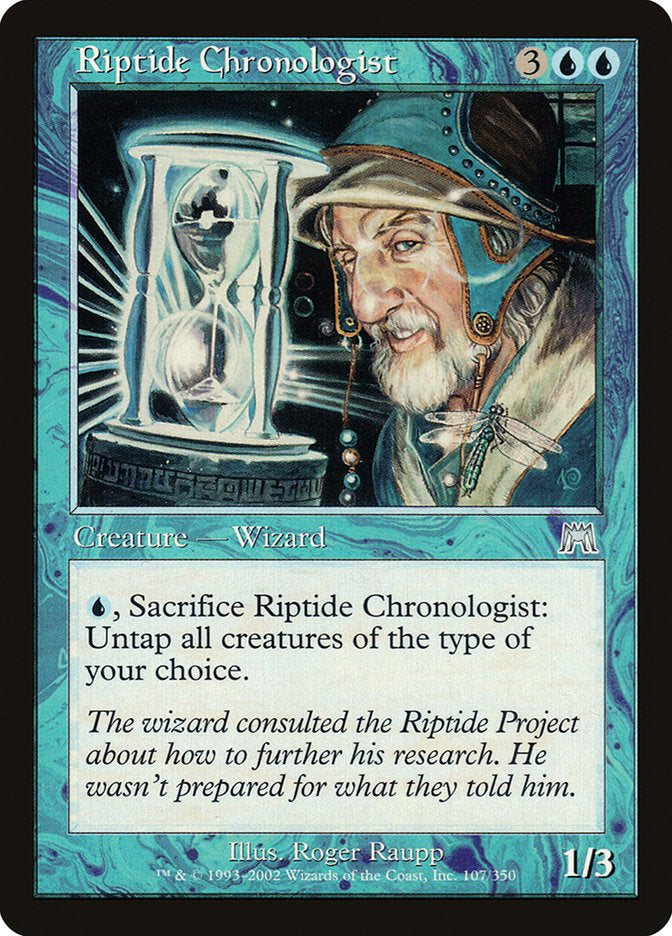 Riptide Chronologist [Onslaught] | Card Citadel