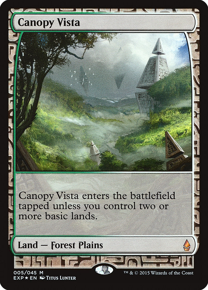 Canopy Vista [Zendikar Expeditions] | Card Citadel
