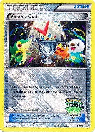 Victory Cup (BW30) (2nd Spring 2013) [Black & White: Black Star Promos] | Card Citadel