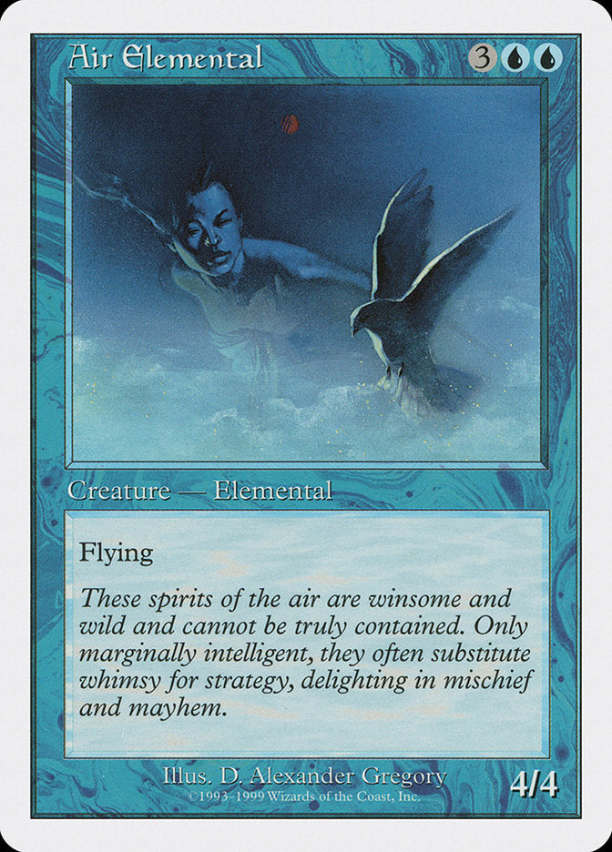 Air Elemental [Battle Royale Box Set] | Card Citadel