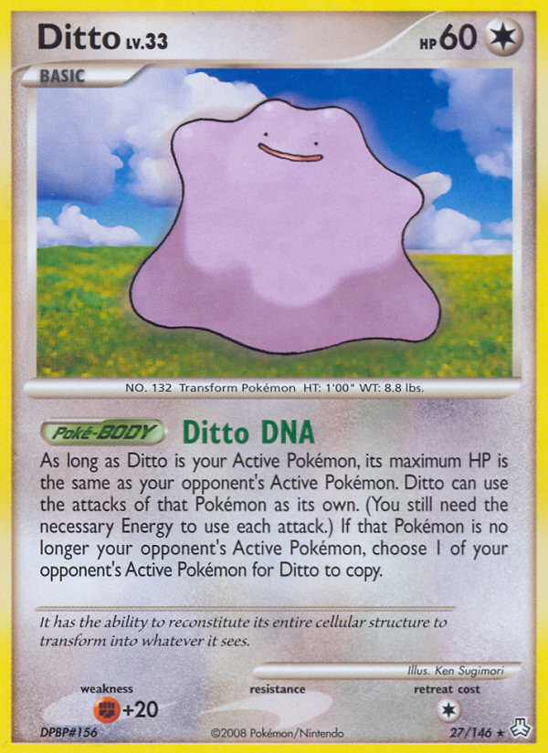 Ditto (27/146) [Diamond & Pearl: Legends Awakened] | Card Citadel