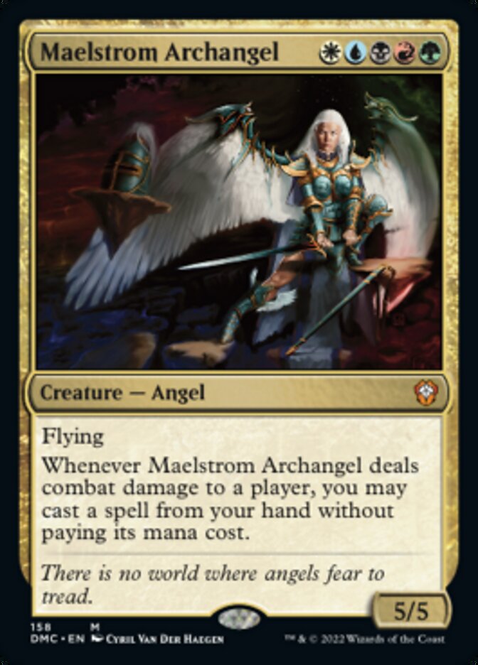 Maelstrom Archangel [Dominaria United Commander] | Card Citadel