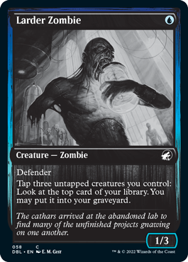 Larder Zombie [Innistrad: Double Feature] | Card Citadel