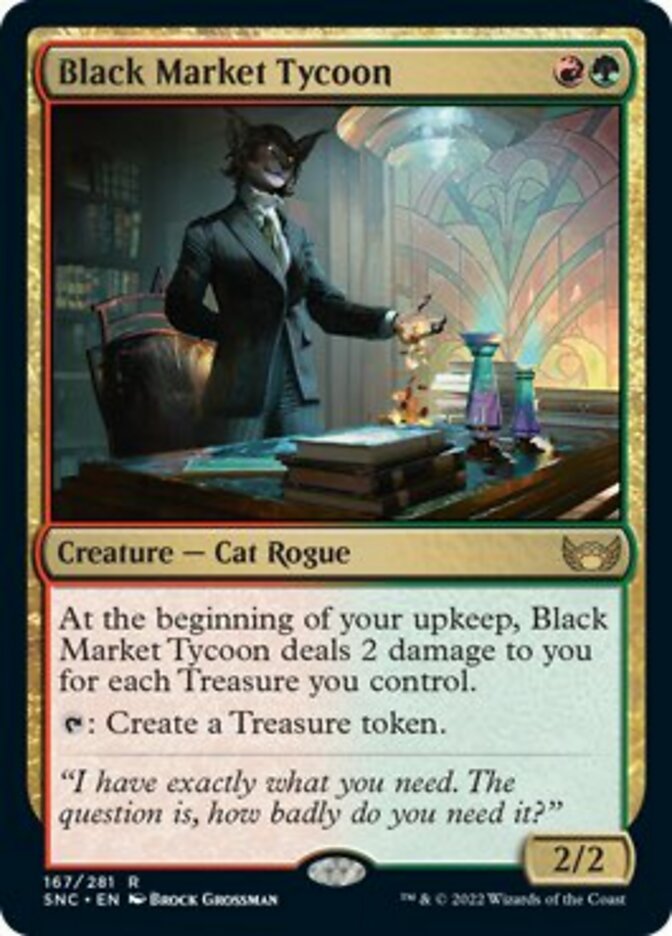 Black Market Tycoon [Streets of New Capenna] | Card Citadel