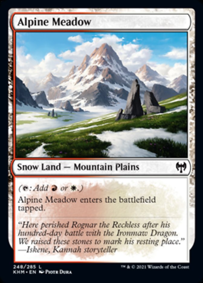 Alpine Meadow [Kaldheim] | Card Citadel