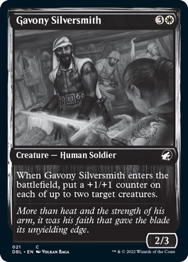 Gavony Silversmith [Innistrad: Double Feature] | Card Citadel