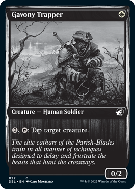 Gavony Trapper [Innistrad: Double Feature] | Card Citadel