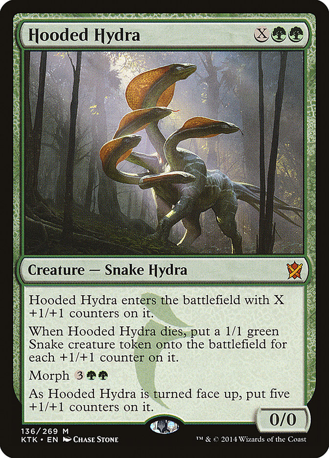 Hooded Hydra [Khans of Tarkir] | Card Citadel