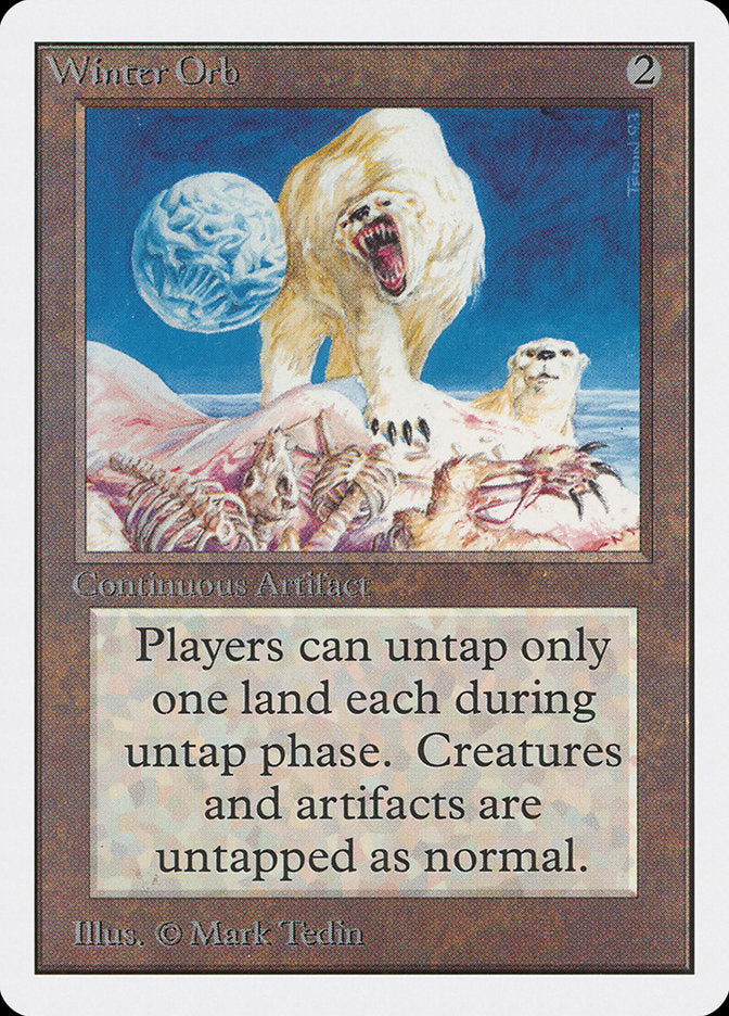Winter Orb [Unlimited Edition] | Card Citadel