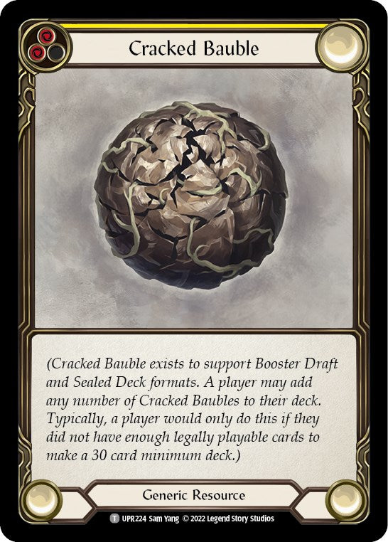 Cracked Bauble [UPR224] (Uprising) | Card Citadel