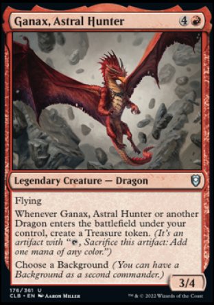 Ganax, Astral Hunter [Commander Legends: Battle for Baldur's Gate] | Card Citadel