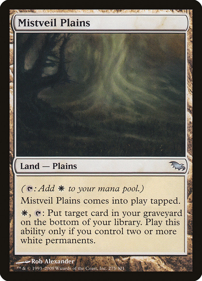 Mistveil Plains [Shadowmoor] | Card Citadel