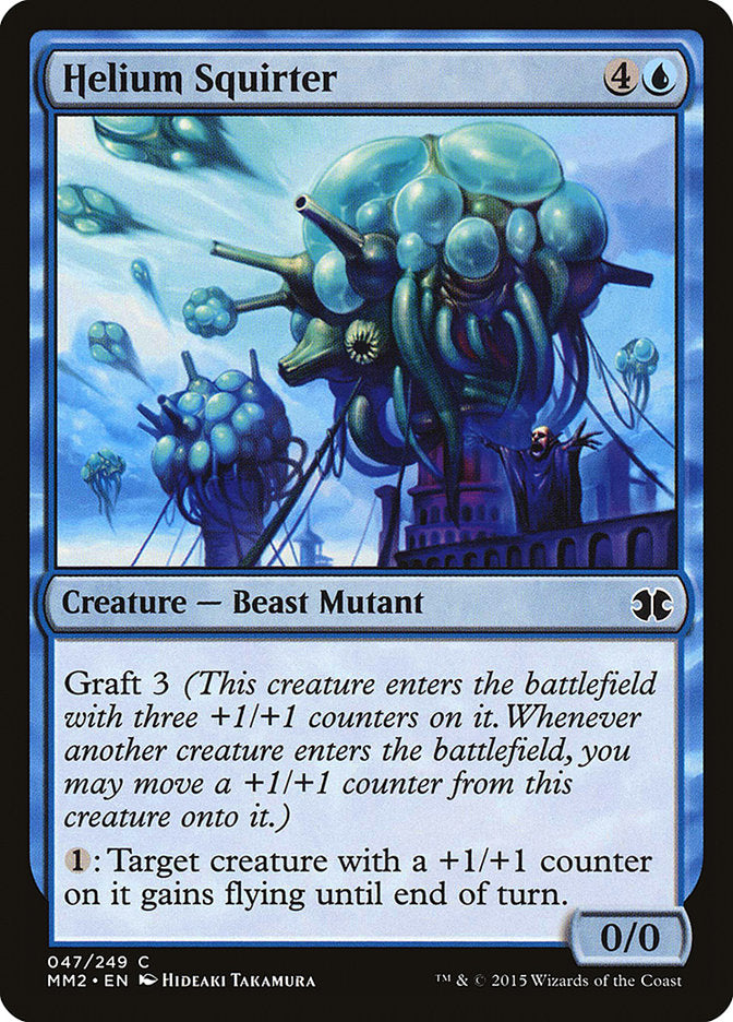 Helium Squirter [Modern Masters 2015] | Card Citadel