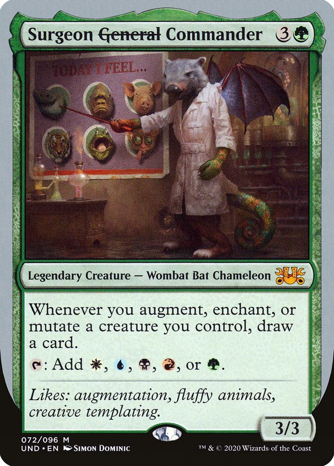 Surgeon ~General~ Commander [Unsanctioned] | Card Citadel