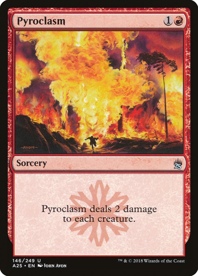 Pyroclasm [Masters 25] | Card Citadel