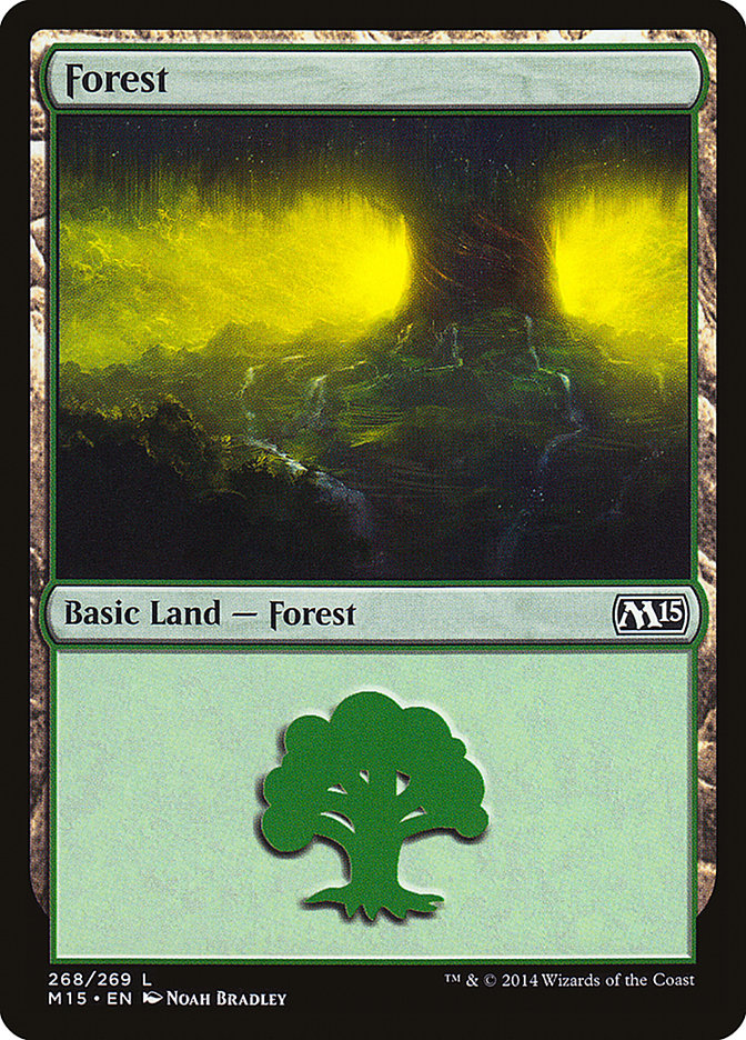 Forest [Magic 2015] | Card Citadel