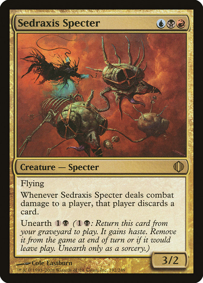 Sedraxis Specter [Shards of Alara] | Card Citadel