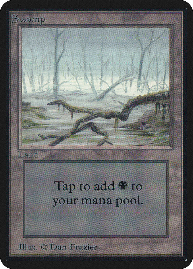 Swamp [Limited Edition Alpha] | Card Citadel
