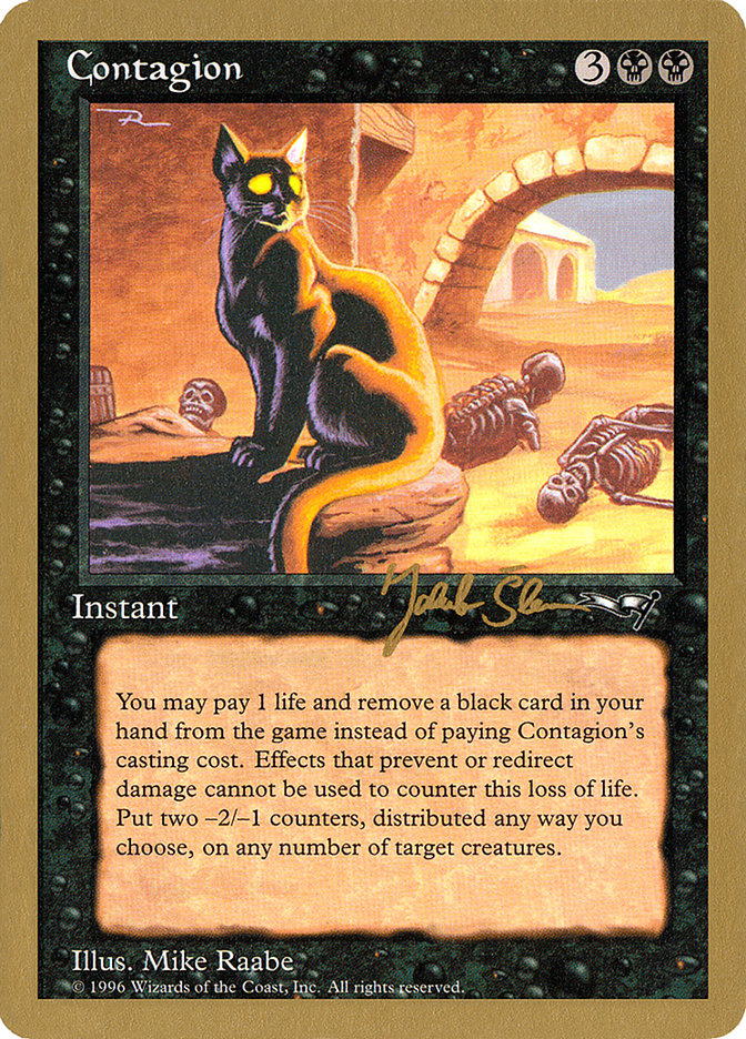 Contagion (Jakub Slemr) [World Championship Decks 1997] | Card Citadel
