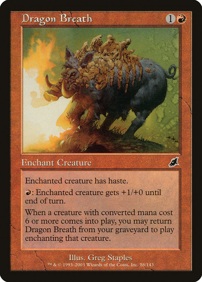 Dragon Breath [Scourge] | Card Citadel