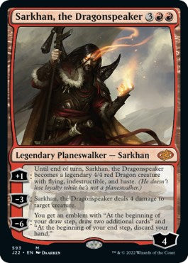 Sarkhan, the Dragonspeaker [Jumpstart 2022] | Card Citadel