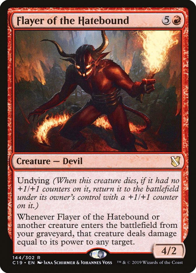 Flayer of the Hatebound [Commander 2019] | Card Citadel