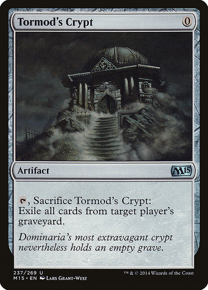 Tormod's Crypt [Magic 2015] | Card Citadel