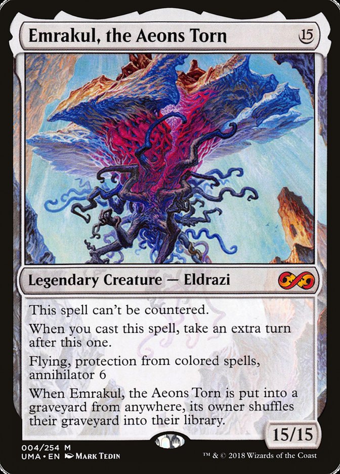 Emrakul, the Aeons Torn [Ultimate Masters] | Card Citadel