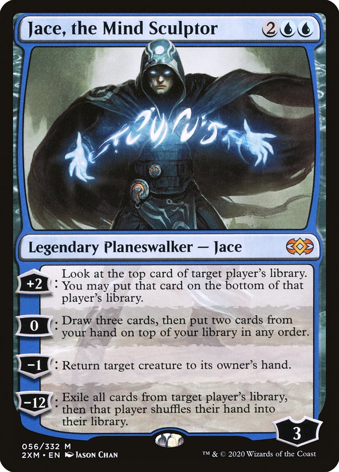 Jace, the Mind Sculptor [Double Masters] | Card Citadel