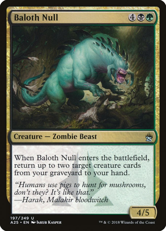 Baloth Null [Masters 25] | Card Citadel