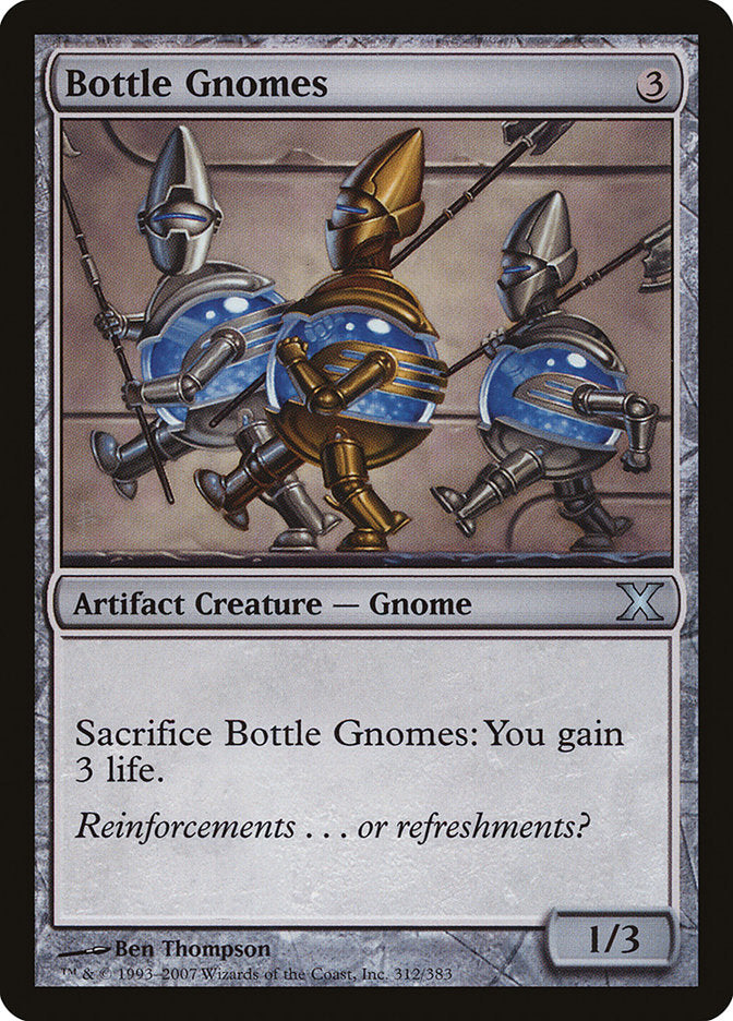 Bottle Gnomes [Tenth Edition] | Card Citadel