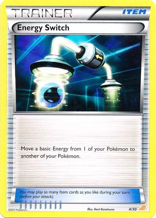 Energy Switch (4/30) [Black & White: Trainer Kit - Excadrill] | Card Citadel