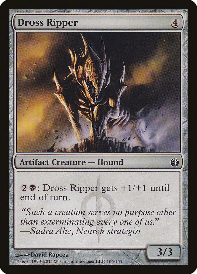 Dross Ripper [Mirrodin Besieged] | Card Citadel