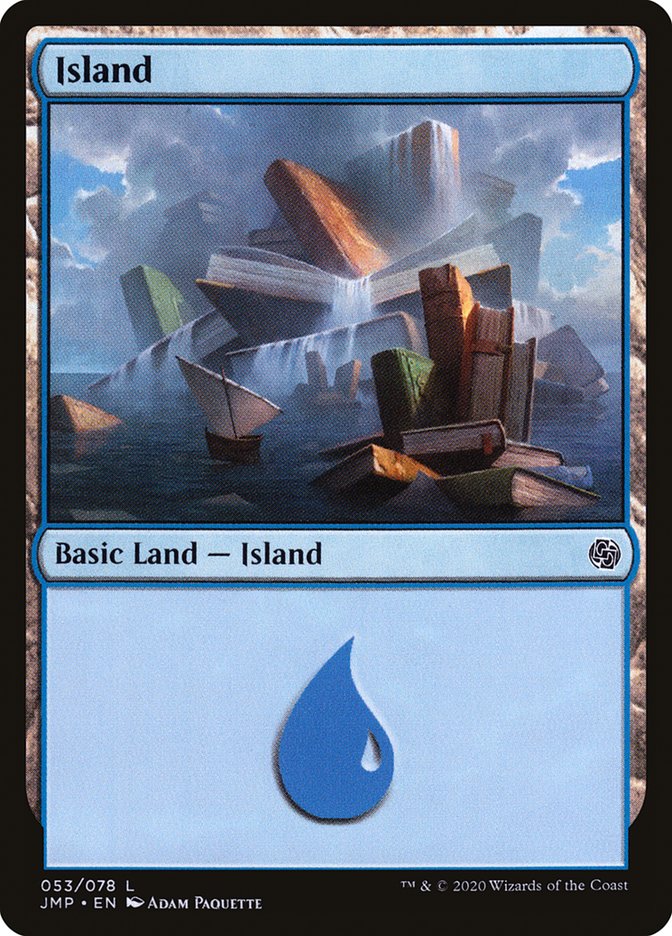 Island (53) [Jumpstart] | Card Citadel