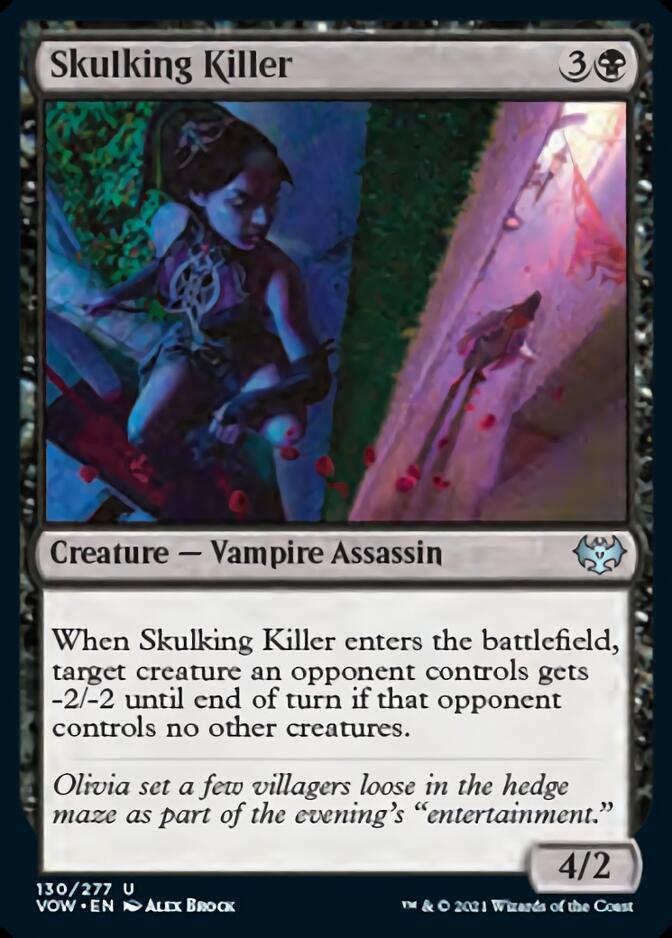 Skulking Killer [Innistrad: Crimson Vow] | Card Citadel