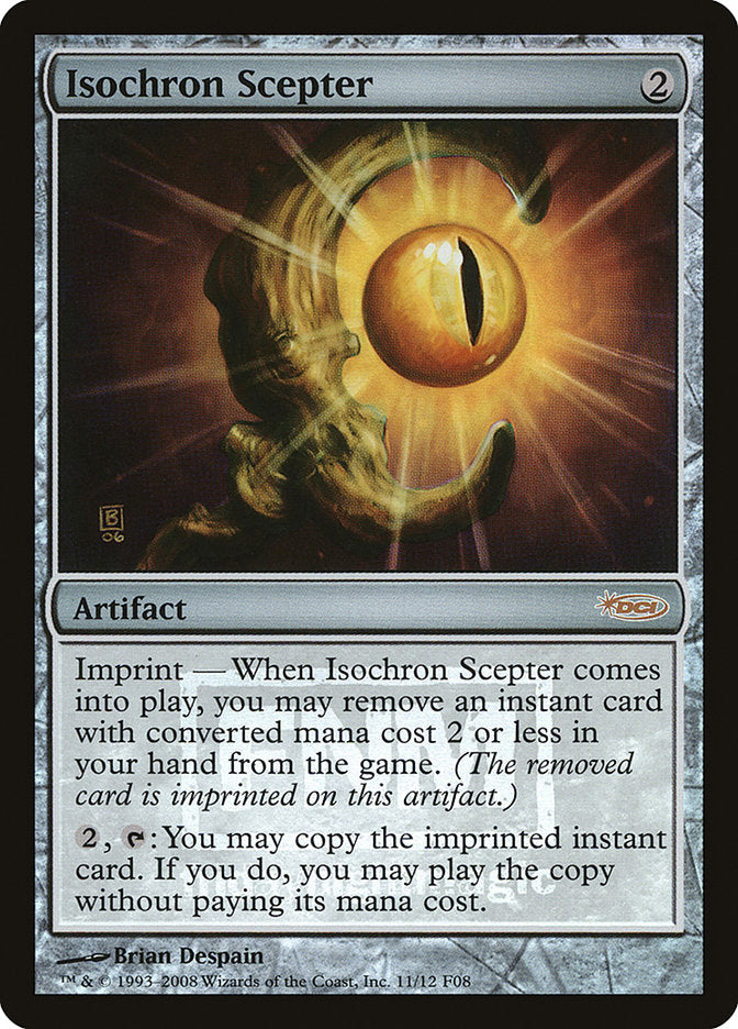 Isochron Scepter [Friday Night Magic 2008] | Card Citadel