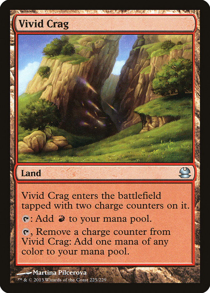 Vivid Crag [Modern Masters] | Card Citadel