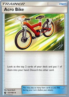 Acro Bike (123/168) (Perfection - Henry Brand) [World Championships 2019] | Card Citadel